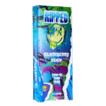 RIPPED - THCA-C1 Blend - 12G Disposable - Blackberry Kush - Hybrid