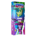 RIPPED - THCA-C1 Blend - 12G Disposable - Grape Gas - Indica