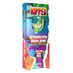 RIPPED - THCA-C1 Blend - 12G Disposable - Strawberry Snow Cone - Sativa