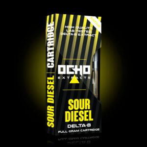 Sour Diesel Delta-8 Cartridge - 1 Gram