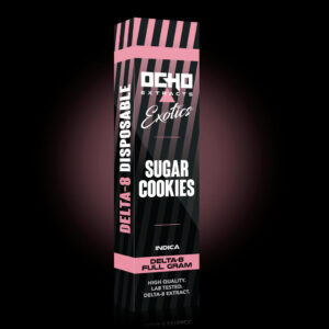 Sugar Cookies Delta-8 Disposable - 1 Gram