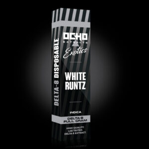 White Runtz Delta-8 Disposable - 1 Gram
