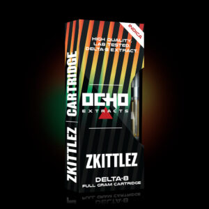Zkittlez Delta-8 Cartridge - 1 Gram